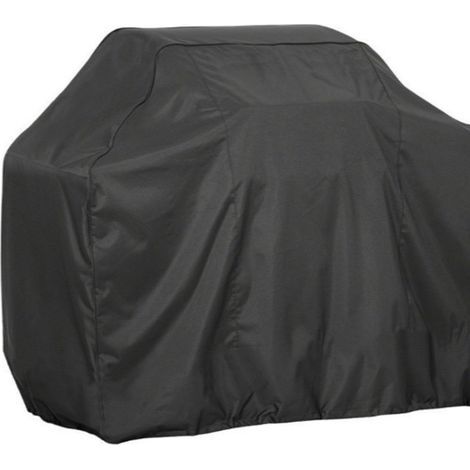 Housse de Couverture Imperméable BBQ Cover Grill à Gaz Charbon Housse Protection pour Électrique Grill Jardin Extérieur Patio Noir,190x71x117cm (1/5)
