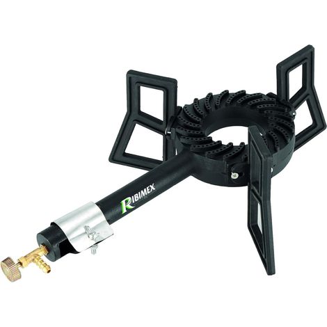 Fornello RIBIMEX - PRF308 - Fornello a gas 3 piedi