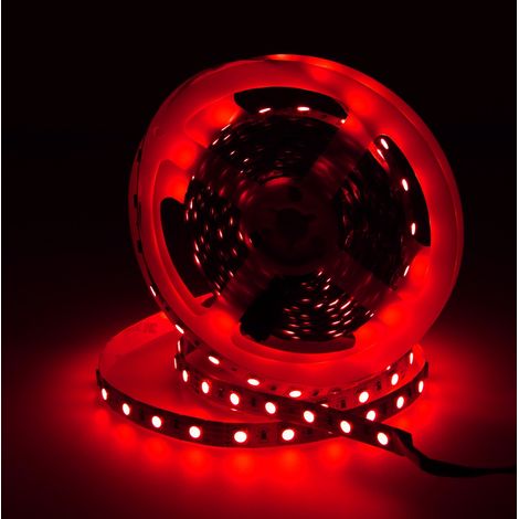 Jandei - Tira Led 24v RGB Interior 60led/m Smd5050 Adhesivo 3m Bobina 5m Tira LED 24V