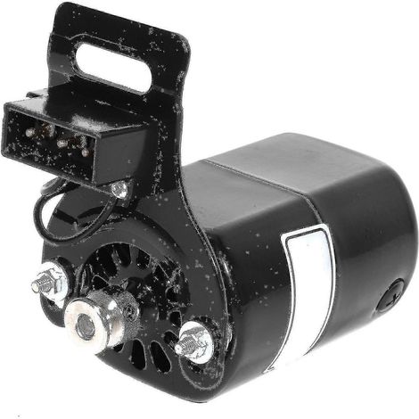 Moteur de machine à coudre 220 V 120 W 7000 tr/min, fixation K, 0,6 A, pièces détachées pour machine à coudre domestique (moteur à courant alternatif) (1/5)