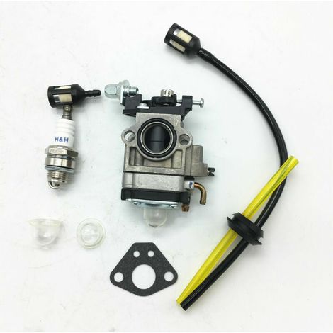 Carburateur Débroussailleuse Moteur Kit 26cc 34cc Bougie Filtre à Carburant (1/5)