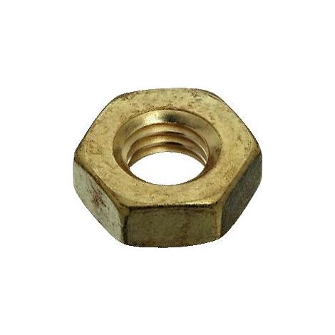Écrou hexagonal HU en laiton DIN 934 - VISWOOD - 8