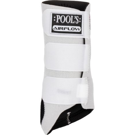 POOL'S Stinchiere posteriori airflow in neoprene BIANCO (1/3)