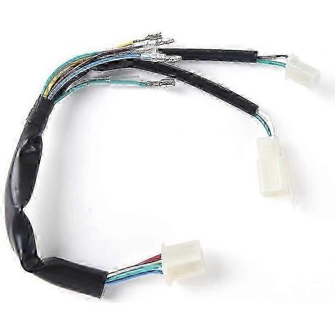 Faisceau de câblage (1 pièce) pour moto tout-terrain 50cc, 70cc, 90cc, 110cc, 125cc, 140cc, 150cc et 160cc (1/5)