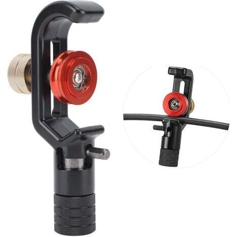 BARKBUSTERS Pince à dénuder pour fils de 4 à 10 mm, à profondeur réglable, pince à dénuder pour fibres optiques, pince à dénuder pour câbles coaxiaux, coupe-câbles circulaire et longitudinal (1/5)
