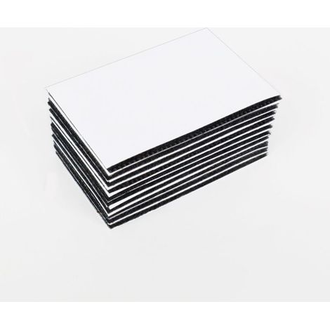 KZQ 2 fermaporta in silicone, maniglie per porte autoadesive in silicone, protezioni per pareti (1/4)