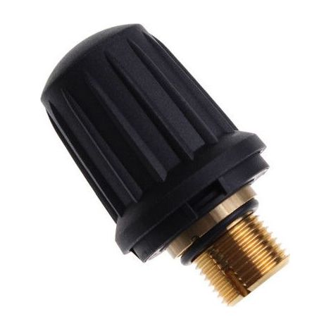 1 bouchon de sécurité Kärcher, avec joint étanche, compatible SC1000/SC1010/SC1020, pour nettoyeurs haute pression domestiques (1/2)