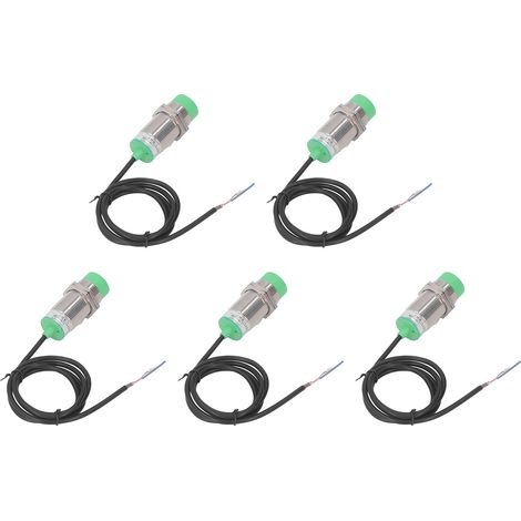 Capteur de proximité LJ30A3-15-Z/EX, interrupteur inductif non encastré, PNP normalement ouvert, 10-36VDC, lot de 5 unités (1/5)