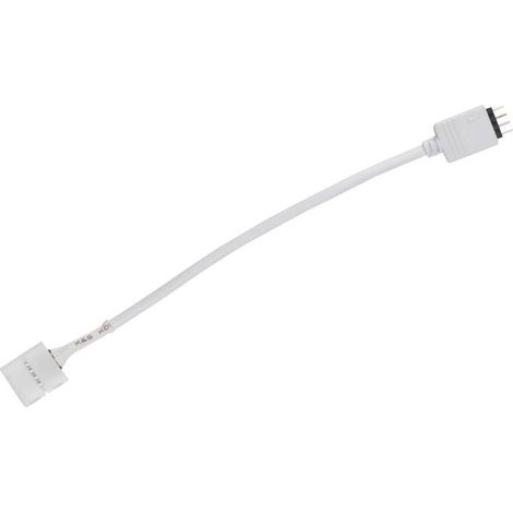 Connecteur de bande LED flexible V-TAC pour contrôleur RVB 4 broches (1/3)