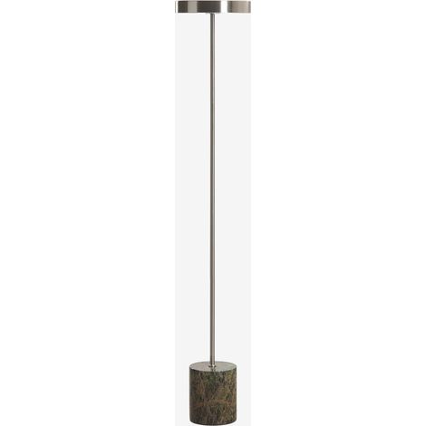 Lampadaire LED en acier inoxydable et pierre naturelle Isasia SKLUM (1/5)