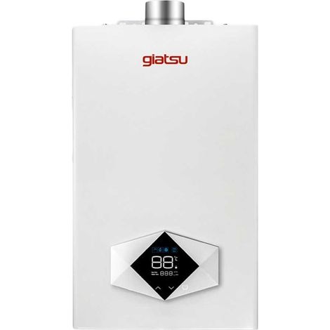 Chauffe-eau étanche au gaz naturel 12 Litres Low Nox - Rombo - Giatsu