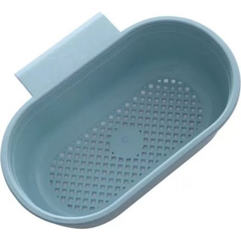 Panier de Vidange Évier Cuisine - Multifonction - PP - Bleu - 22,5x15,5x7,6 cm (1/5)
