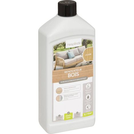 Rinnovatore per legno esotico con finitura in lino dorato 1l - Hespéride