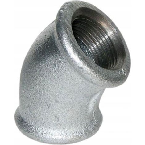 IDMAR 45° 3/4" verzinkter Winkel
