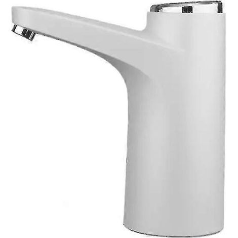 Filiyano-Pompe à eau portable, pompe à bouteille d'eau électrique, distributeur d'eau rechargeable par USB, blanc (1/4)