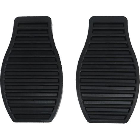 Pédale d'embrayage de frein 450418 Remplacement des plaquettes de frein en caoutchouc pour FIAT 500L DOBLO LINEA QUBO FIORINO (1/5)