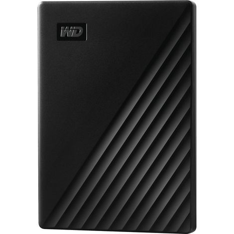 Western Digital My Passport disco rigido esterno 4000 GB Nero