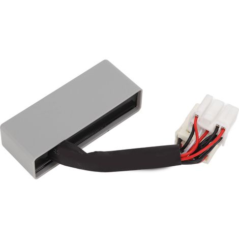 Resistencia de carga LED para motocicleta - Resistencia de flash compatible con Harley-Davidson 883/1200 XL 99-2003 - Resolución de flash rápido, kit Plug & Play, 1 pieza, ABS (1/5)