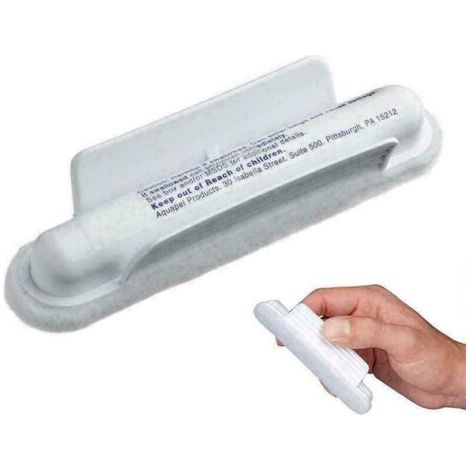 Ineasicer Lot de 10 Essuie-glaces invisibles Aquapel pour intérieur de voiture, fenêtres, lunettes, brosses de nettoyage de ménage (blanc) (1/4)
