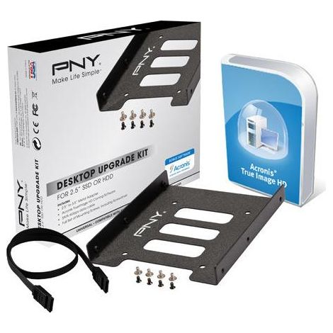 PNY Desktop Upgrade Kit Universale Gabbia HDD