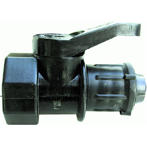 Vanne de connecteur de tuyau de 50 piA ces pour bande Raccord femelle de 16 mm pour irrigation