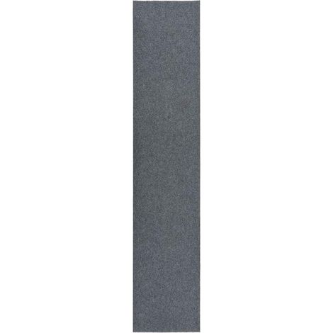 vidaXL Alfombra de pasillo atrapa suciedad 100x500 cm marrón (1/5)