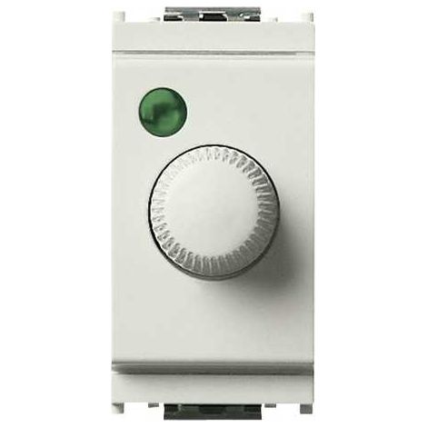 16563.B Regulador 230V 100-500W + Push Blanco Idea