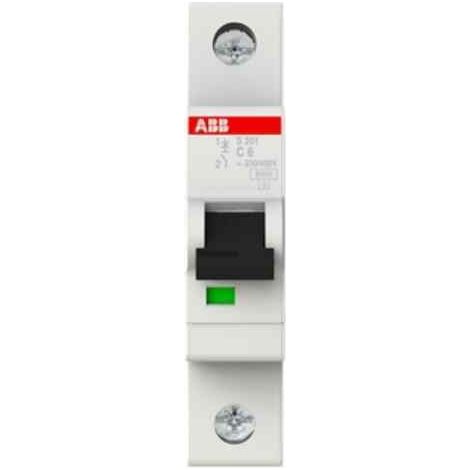 Disyuntor 1P C 6A 6kA CA S201-C6 2CDS251001R0064