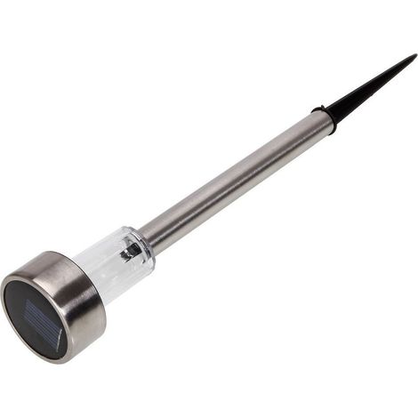 8 Lampade De Giardino Ricarica Paletti Solari Tecnologia Led Luce Bianca (1/3)