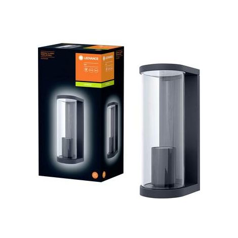[NEUWERTIG] B-Ware Ledvance Außenwandleuchte Außenleuchte Gartenleuchte Lampe E27 Dunkelgrau