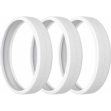 3-Piece Replacement Tires for Pool Cleaner, Soft Rubber, for Polaris 180, 280, 360, 380 C10 Robotic Pool Cleaners (3 pieces) (1/5)