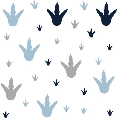Stickers - Pattes De Dinosaures - Hauteur 44,1 cm (1/3)