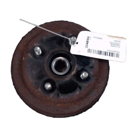 [PRODUIT D'OCCASION] Tambour Arriere Gauche NISSAN Pixo ♻️ Ref Oe. 432004a00a - Garantie à vie (1/3)
