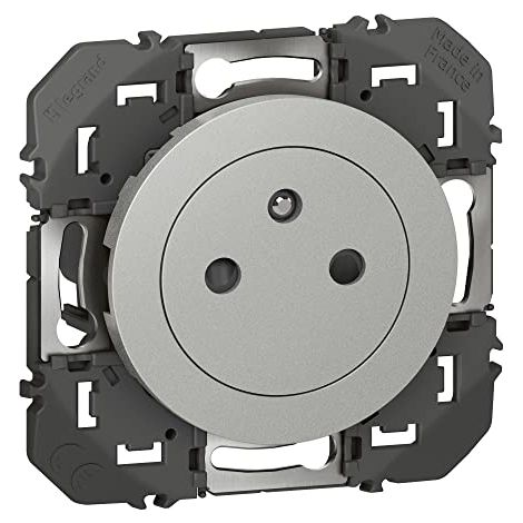Le prese componibili in alluminio Dooxie presa 2p+t superficie - Legrand