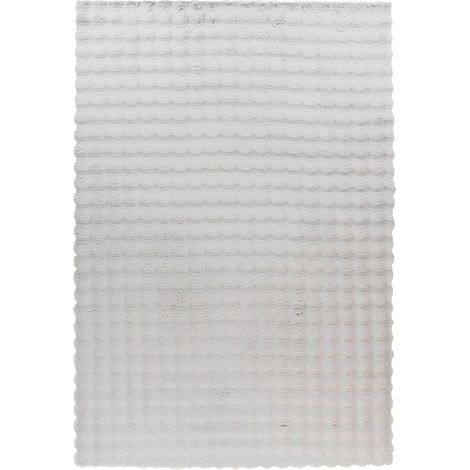 Tapis cloud soft gris effet 3d ultra moelleux - 160 x 120 cm (1/5)
