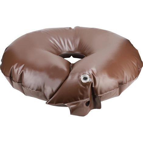 1 D'irrigation pour Arbres Anneau, 56L Anneau D'arrosage PVC résistant aux UV, Sac D'irrigation pour Arbres à Réapprovisionnement Automatique en eau, Anneaux D'irrigation pour Jeunes Arbr (1/5)