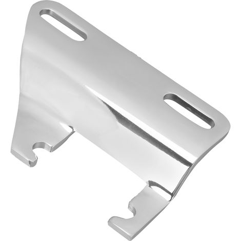 Support de fixation alternateur en acier pour moteurs Chevy SBC pompe à eau courte 265 283 327 350, couleur argent (1/5)