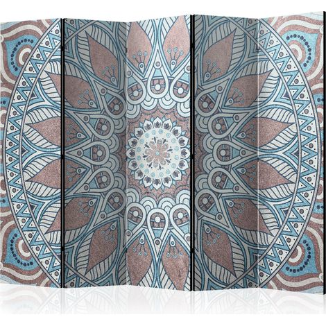 Paravento - Oriental Circle II [Room Dividers] - 225x172 (1/4)