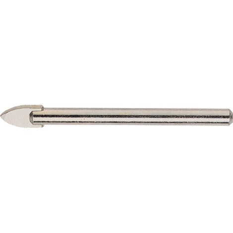 Punta per forare vetro 6 mm - KRINO (1/2)
