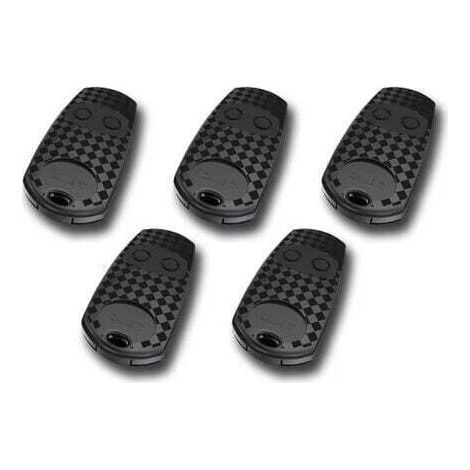 Neptune – Pack de 5 télécommandes 2 canaux 433,92 MHz – 4096 combinaisons – Compatible avec TOP-432NA et TOP-432EV