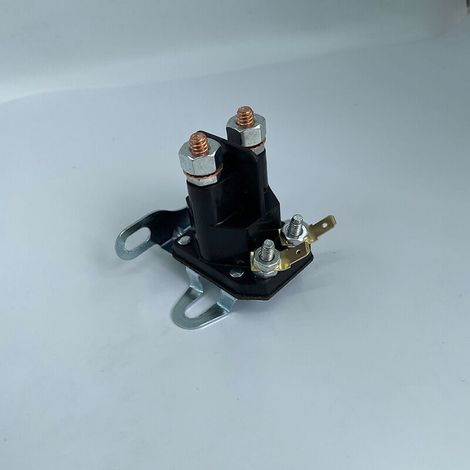 Interrupteur magnétique de démarreur de voiture, pièces de tondeuse à gazon HS33-341, relais d'électrovanne de démarreur HS33-344 100A, interrupteur magnétique de démarreur de tondeuse à gazon type HS
