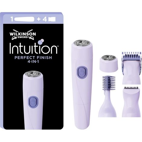 Intuition perfect finish 4en1 - Rasoir pour femme (1/5)