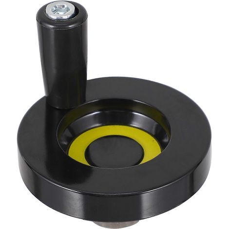 roue à main ondulée pour meuleuse, roue à main de rechange-6.3X6.3X3.5CM-Black (1/3)
