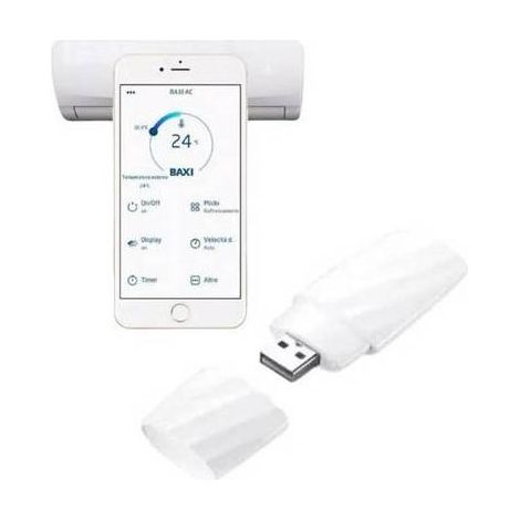 MODULE WIFI DONGLE POUR CLIMATISEURS BAXI