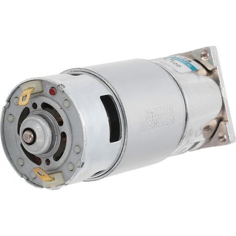 DC-Getriebemotor Mini Drehzahlreduzierung CW CCW Permanentmagnet Automatisierte Industrie 12V XD‑42GA755200 U/min (1/5)