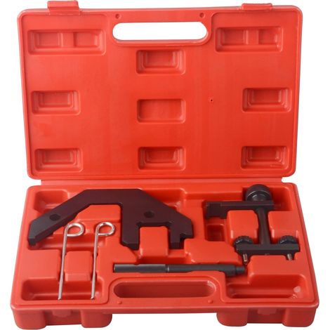 Herramienta de sincronización del motor, herramienta de bloqueo del árbol de levas para BMW E38/E39/E46/M47/M57 2.0/3.0 L (1/5)