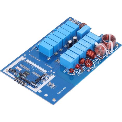 DIY-Motherboard-Kit-Modul Universeller automatischer Antennentuner Host-Board + Abdeckung ATU‑100 (1/5)