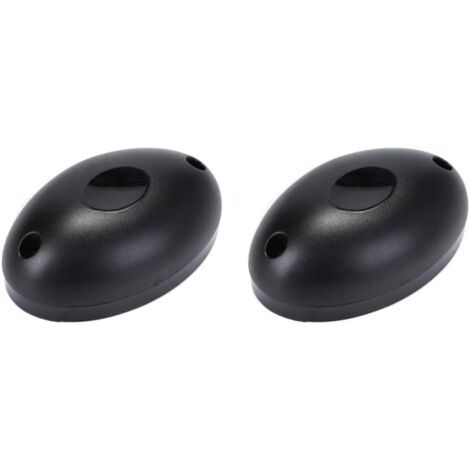 Lot de 2，Accessoires d'ouverture de porte de capteur photoélectrique infrarouge, détecteur de signal de porte infrarouge à faisceau unique, alarme antivol, capteur de porte automatique