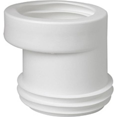 Wisa-Universelle WC-Abwassermanschette 3015572 Modell 7, Baulänge 120mm, exzentrisch (1/2)