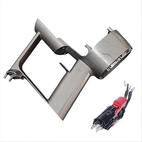 Adecuado para accesorios de motor V11, carcasa del mango del motor, repuestos para aspiradoras robot () (1/3)